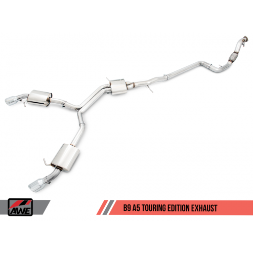 AWE Tuning Touring Exhaust for B9 A5